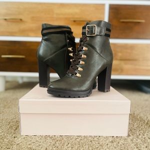 JustFab Combat Boot Heels